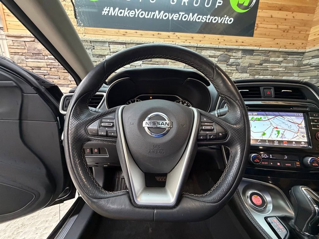 Used 2018 Nissan Maxima 3.5 SL FWD image 23