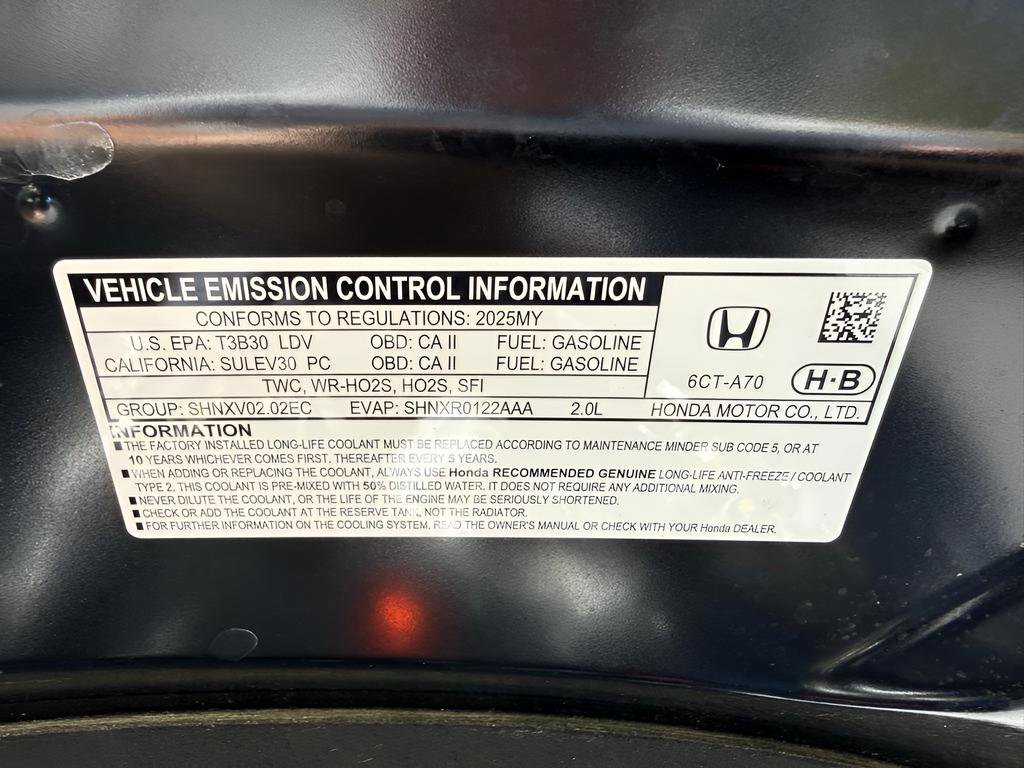 Certified 2025 Honda HR-V Sport image 31