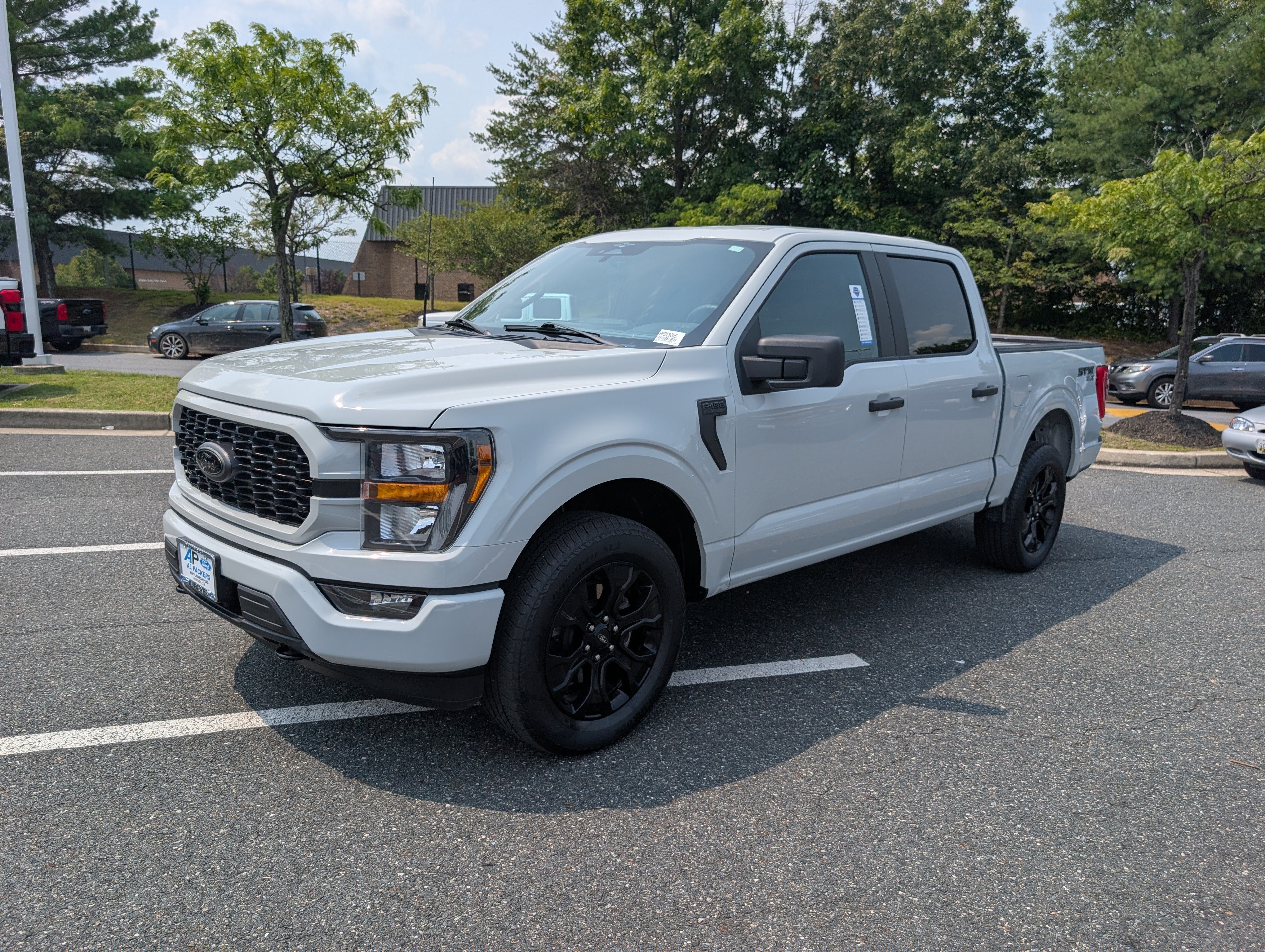 Certified 2023 Ford F150 XL w/ STX Black Appearance Package AWD/4WD image 7
