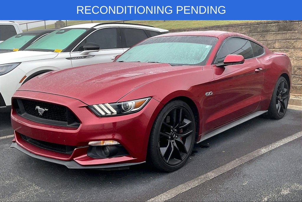 Used 2017 Ford Mustang GT Premium w/ Enhanced Security Package RWD image 2