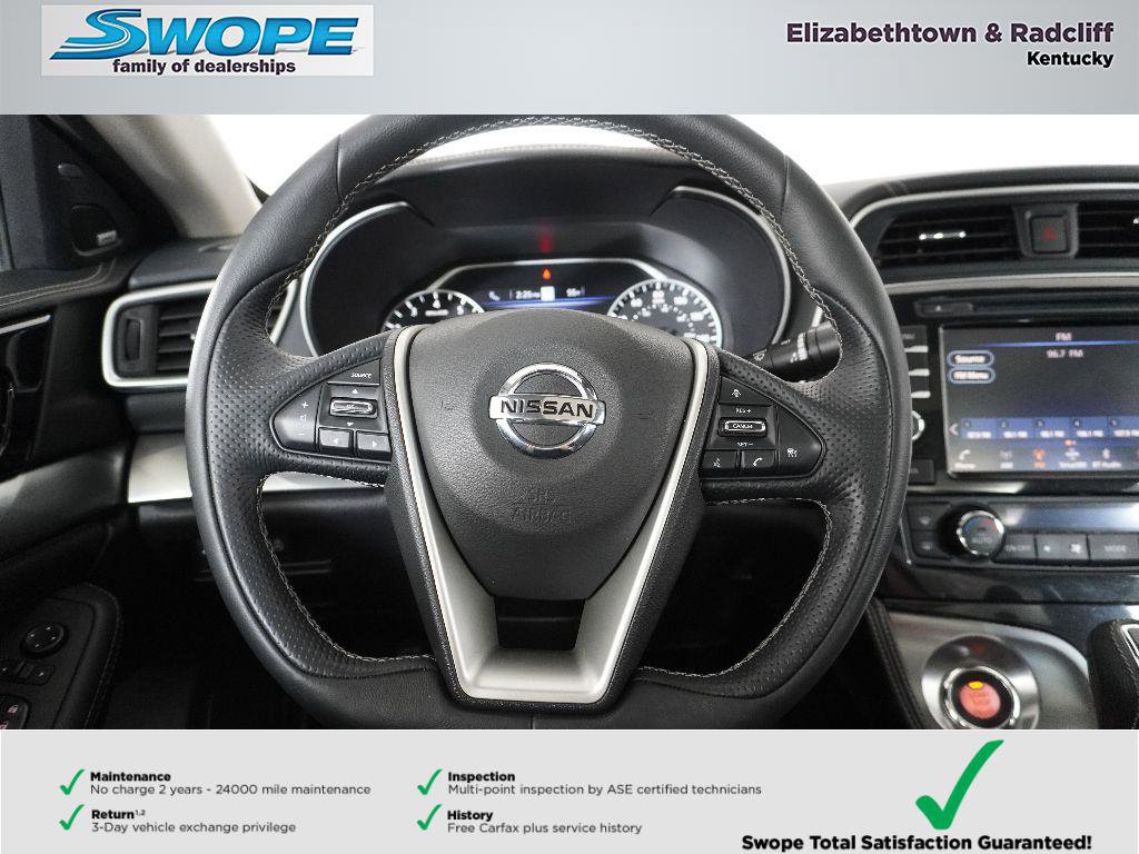 Used 2020 Nissan Maxima 3.5 SL w/ Floor Mat Group image 17