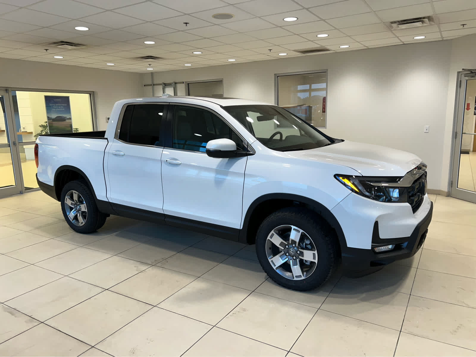 New 2026 Honda Ridgeline RTL