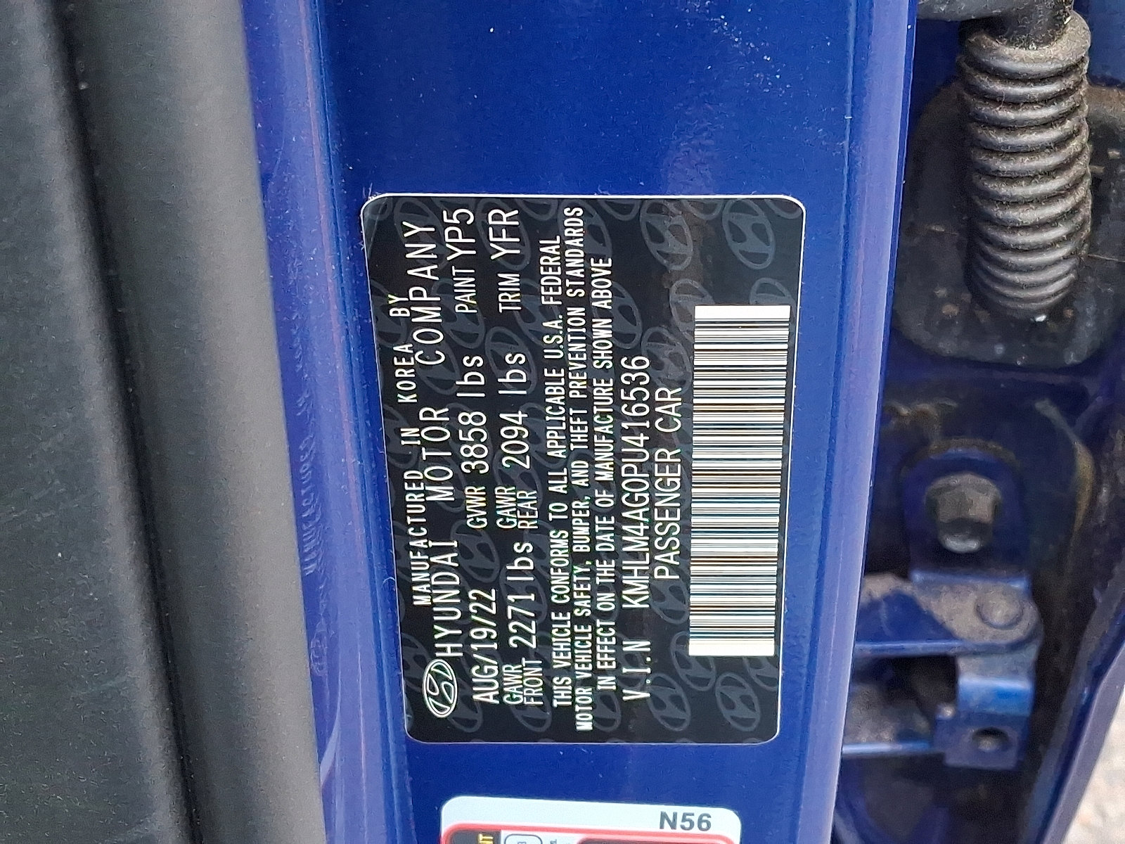 Certified 2023 Hyundai Elantra SEL image 27