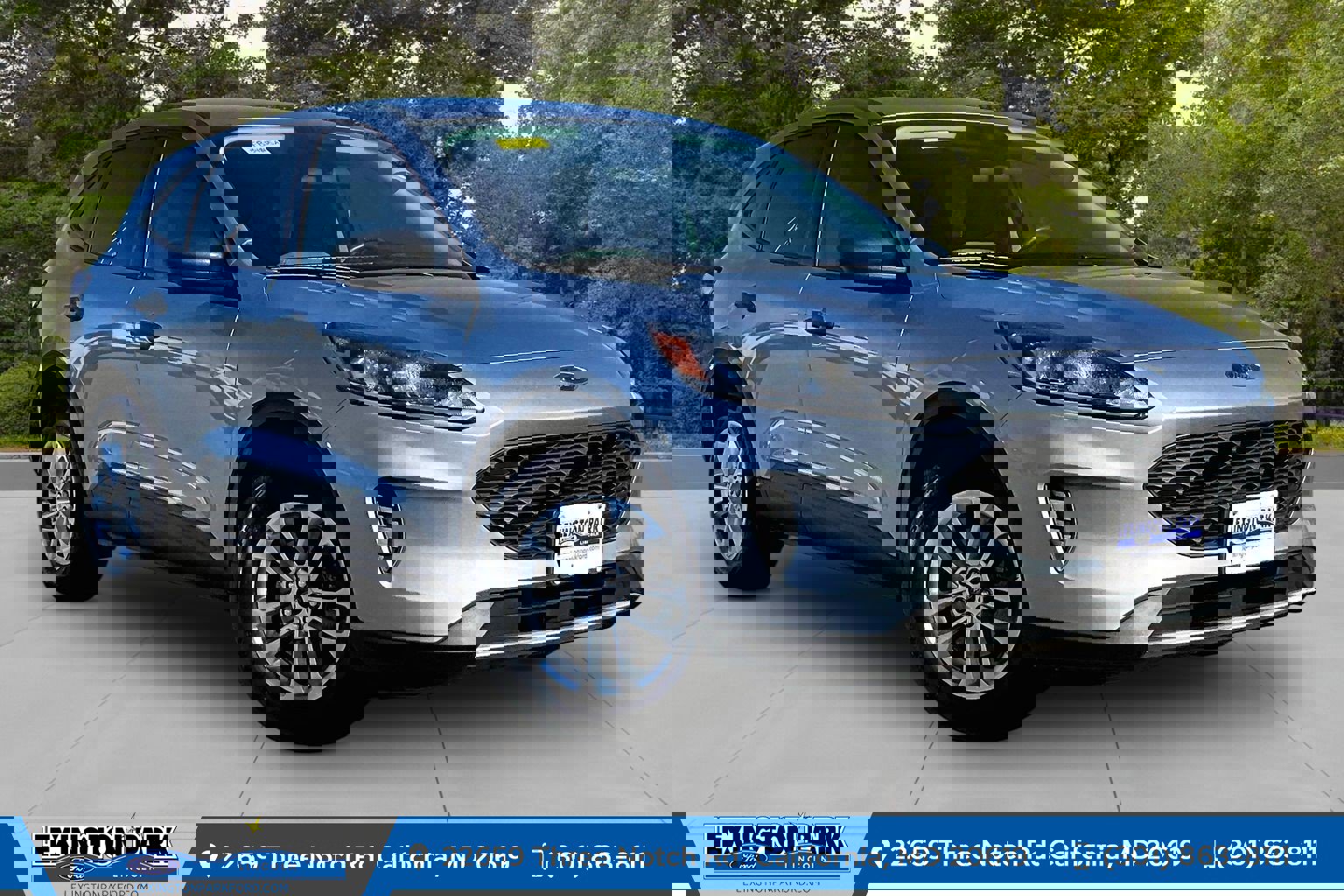 Certified 2022 Ford Escape S