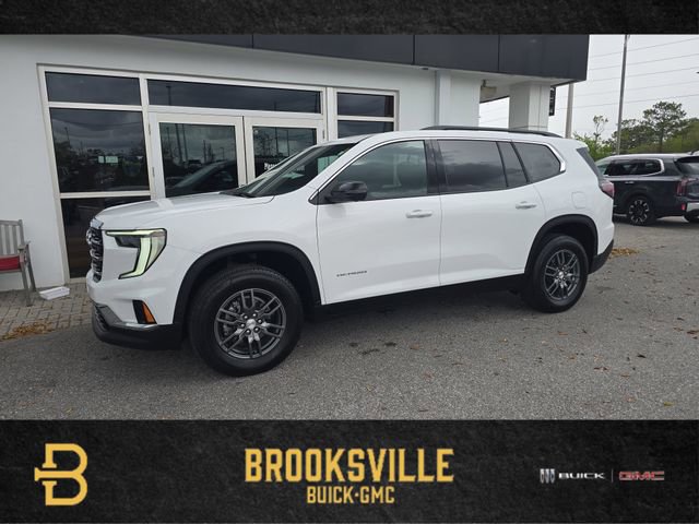 Certified 2025 GMC Acadia Elevation image 1