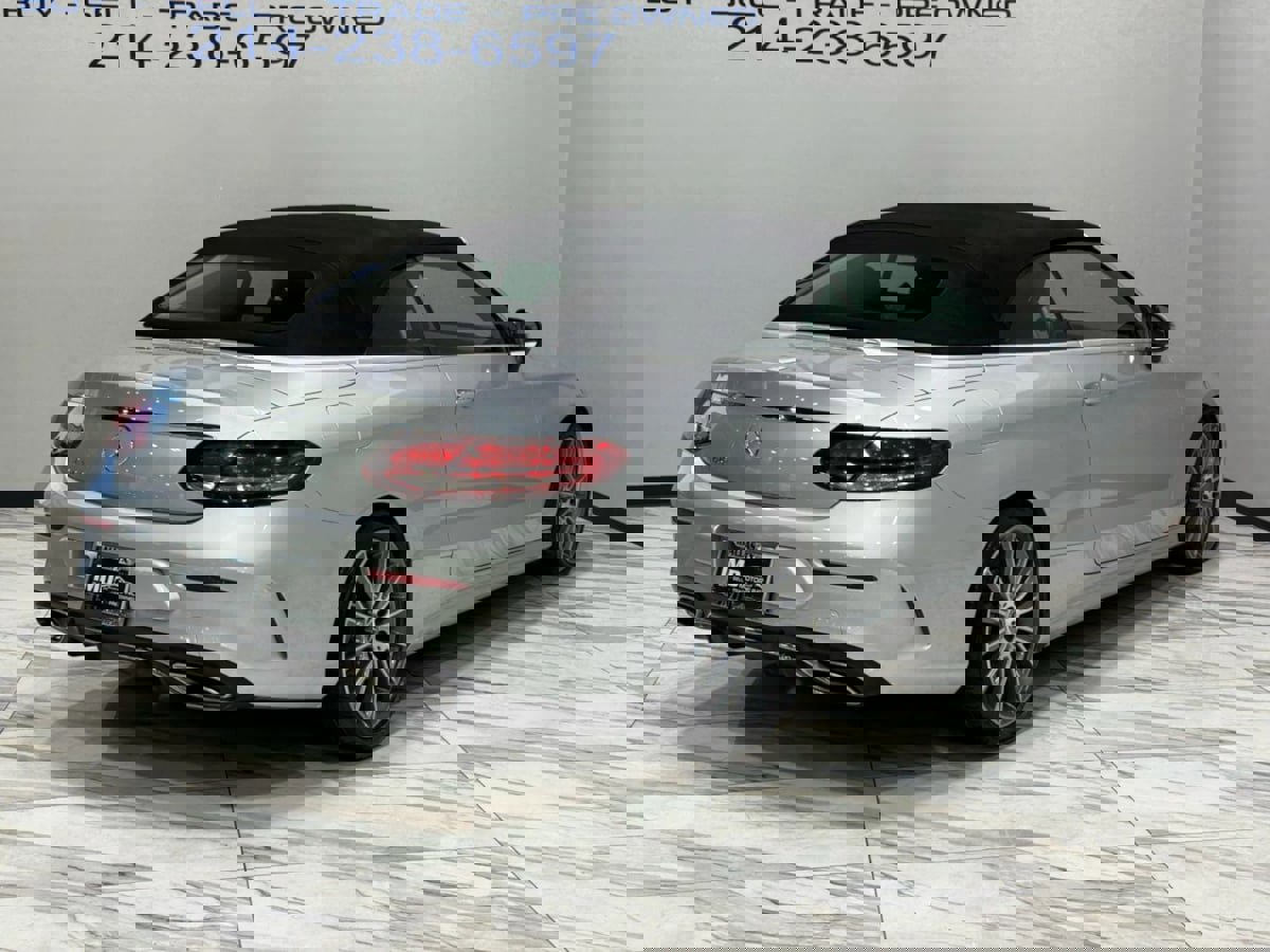 Used 2019 Mercedes-Benz C 300 Cabriolet image 9