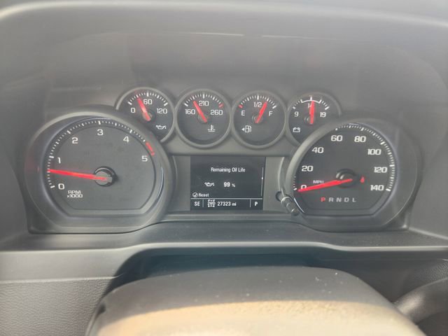 Used 2022 Chevrolet Silverado 2500 Custom w/ Custom Value Package AWD/4WD image 15