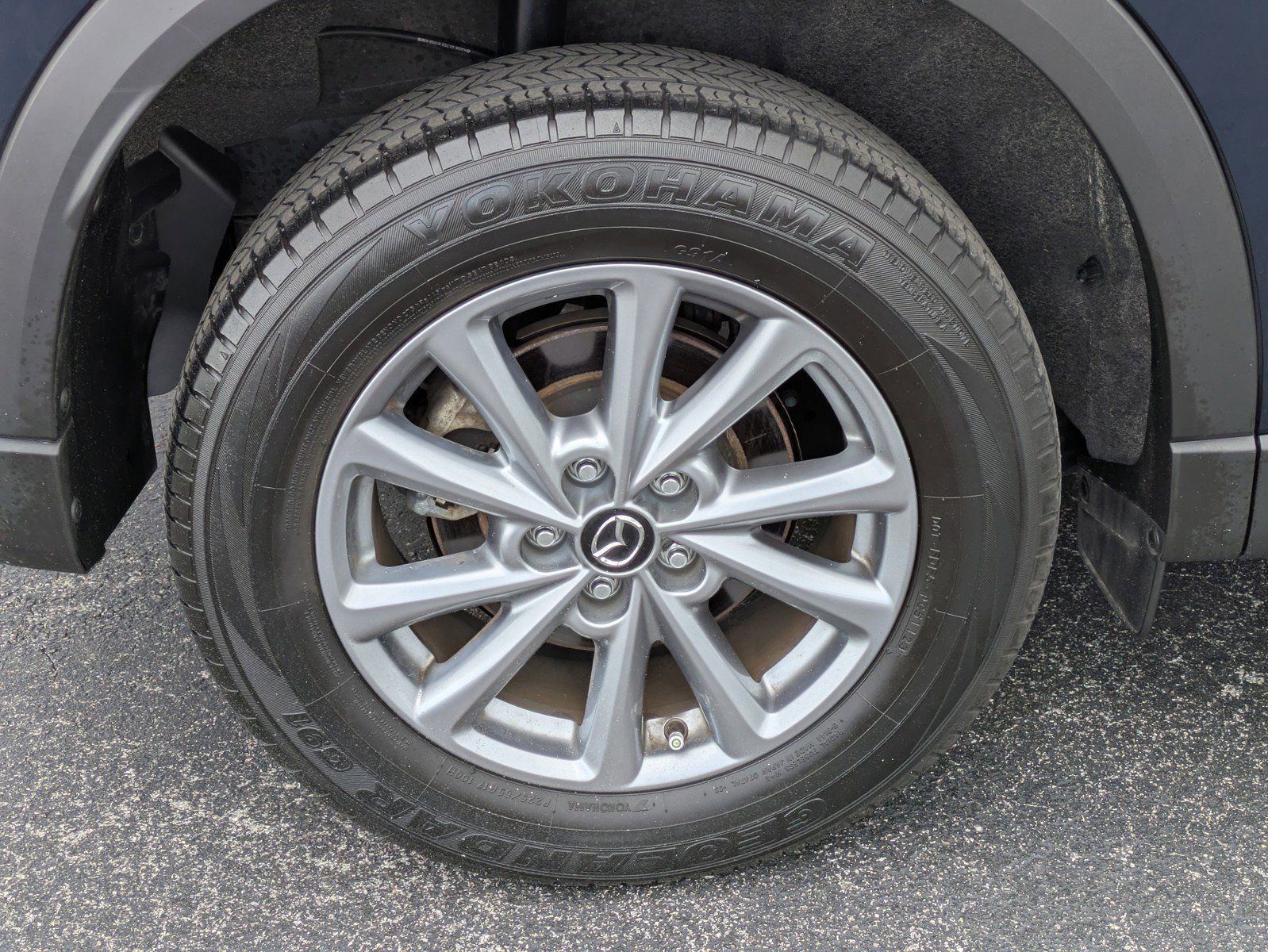 Used 2023 MAZDA CX-5 AWD 2.5 S w/ Preferred Package image 9