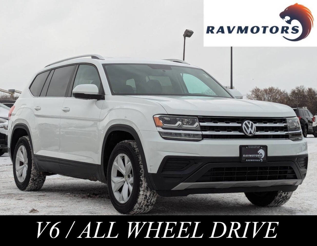 Used 2018 Volkswagen Atlas S