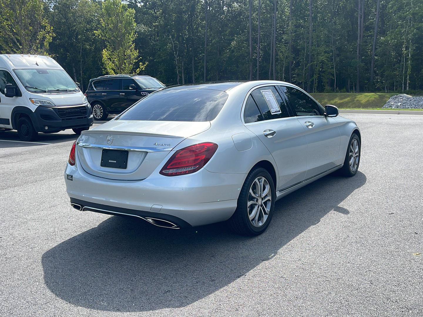 Used 2016 Mercedes-Benz C 300 4MATIC Sedan image 7