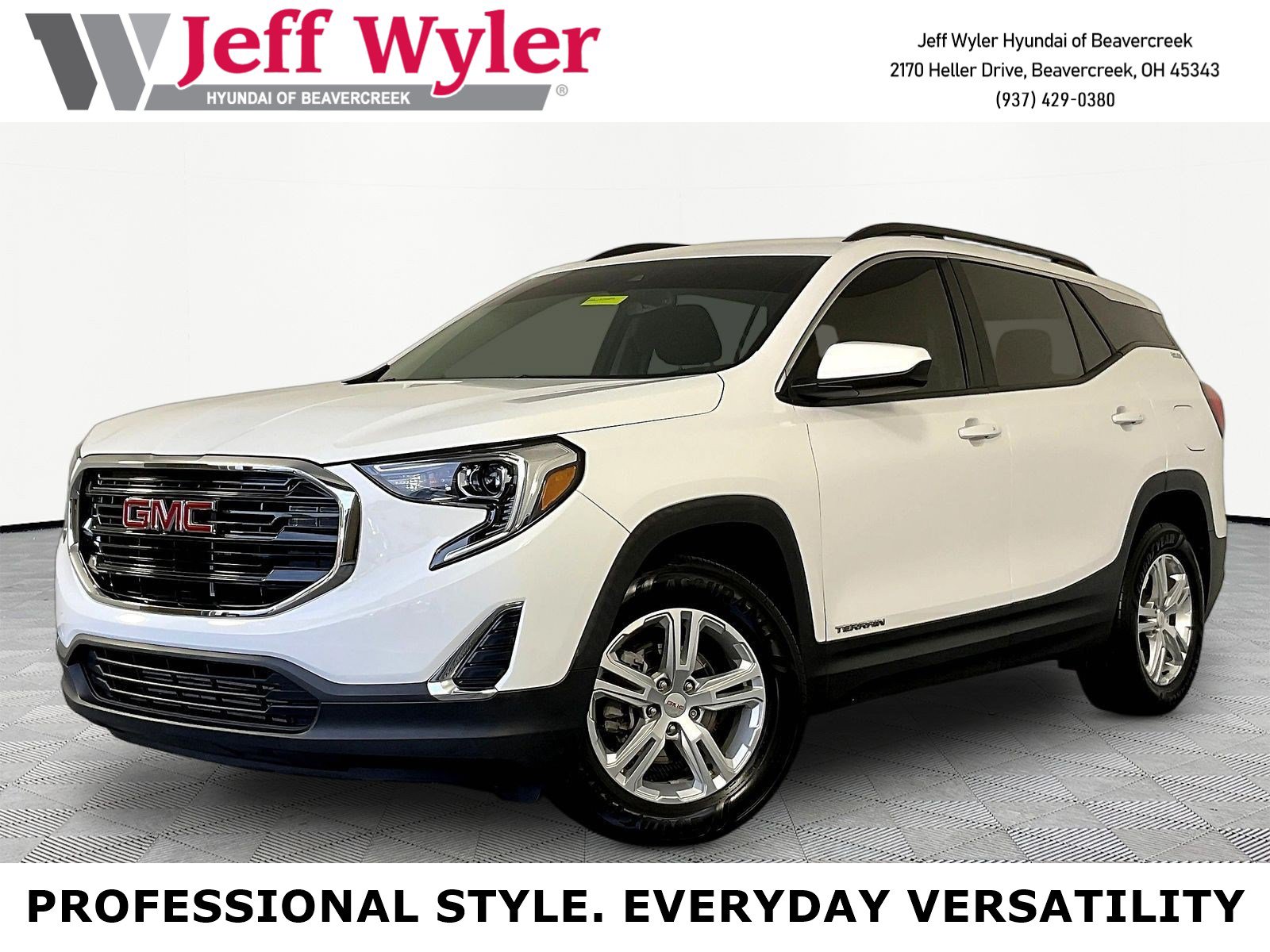 Used 2020 GMC Terrain SLE w/ Driver Convenience Package AWD/4WD image 1