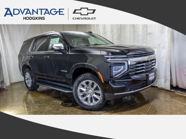 New 2025 Chevrolet Tahoe Premier