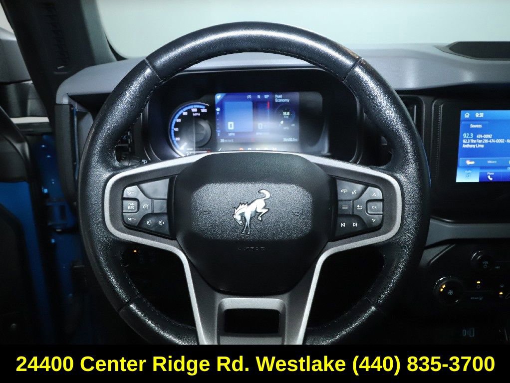Used 2023 Ford Bronco Black Diamond image 19