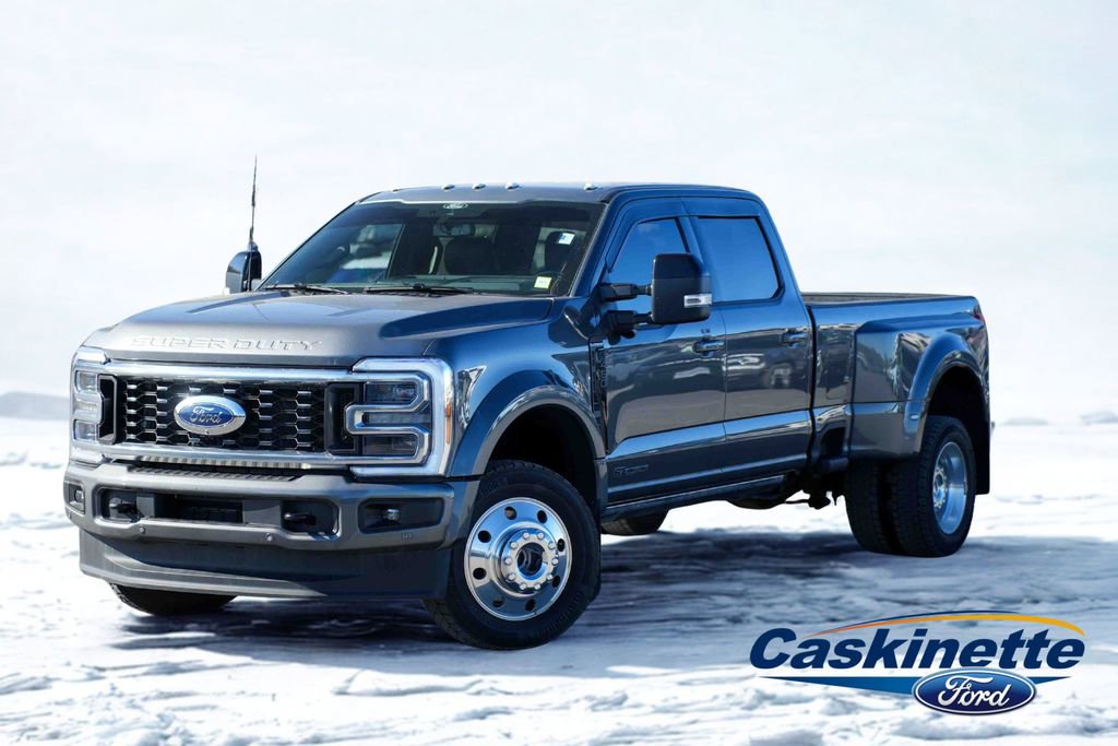 Used 2025 Ford F450 Platinum w/ FX4 Off-Road Package