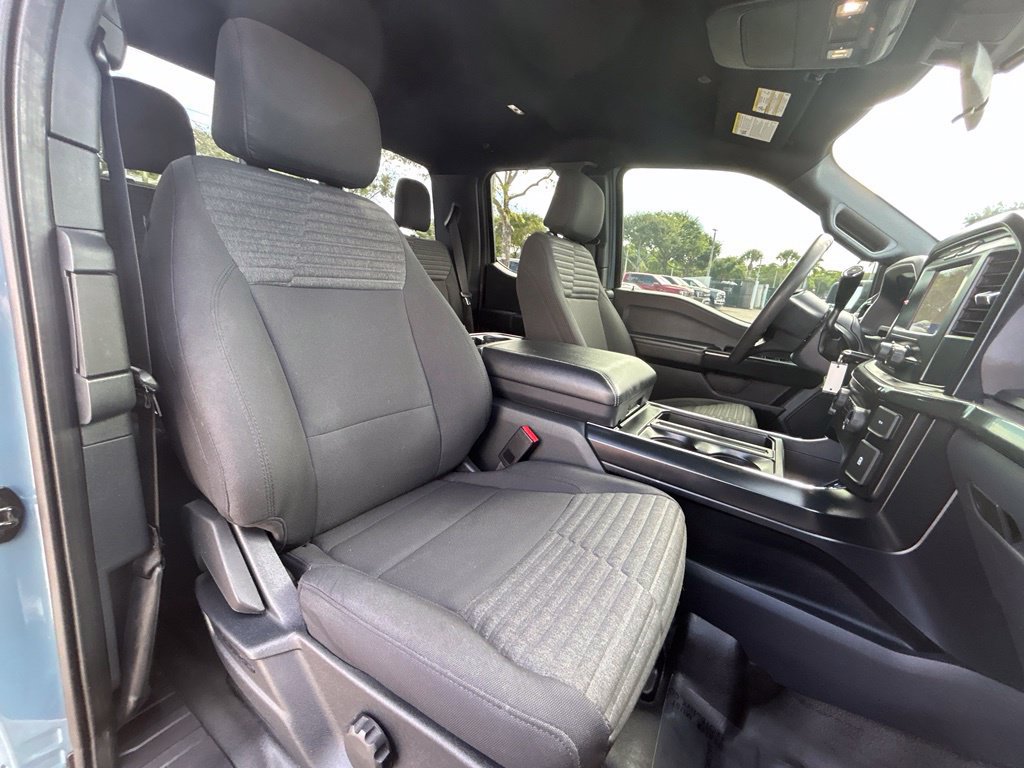 Certified 2023 Ford F150 XL w/ STX Appearance Package RWD image 28