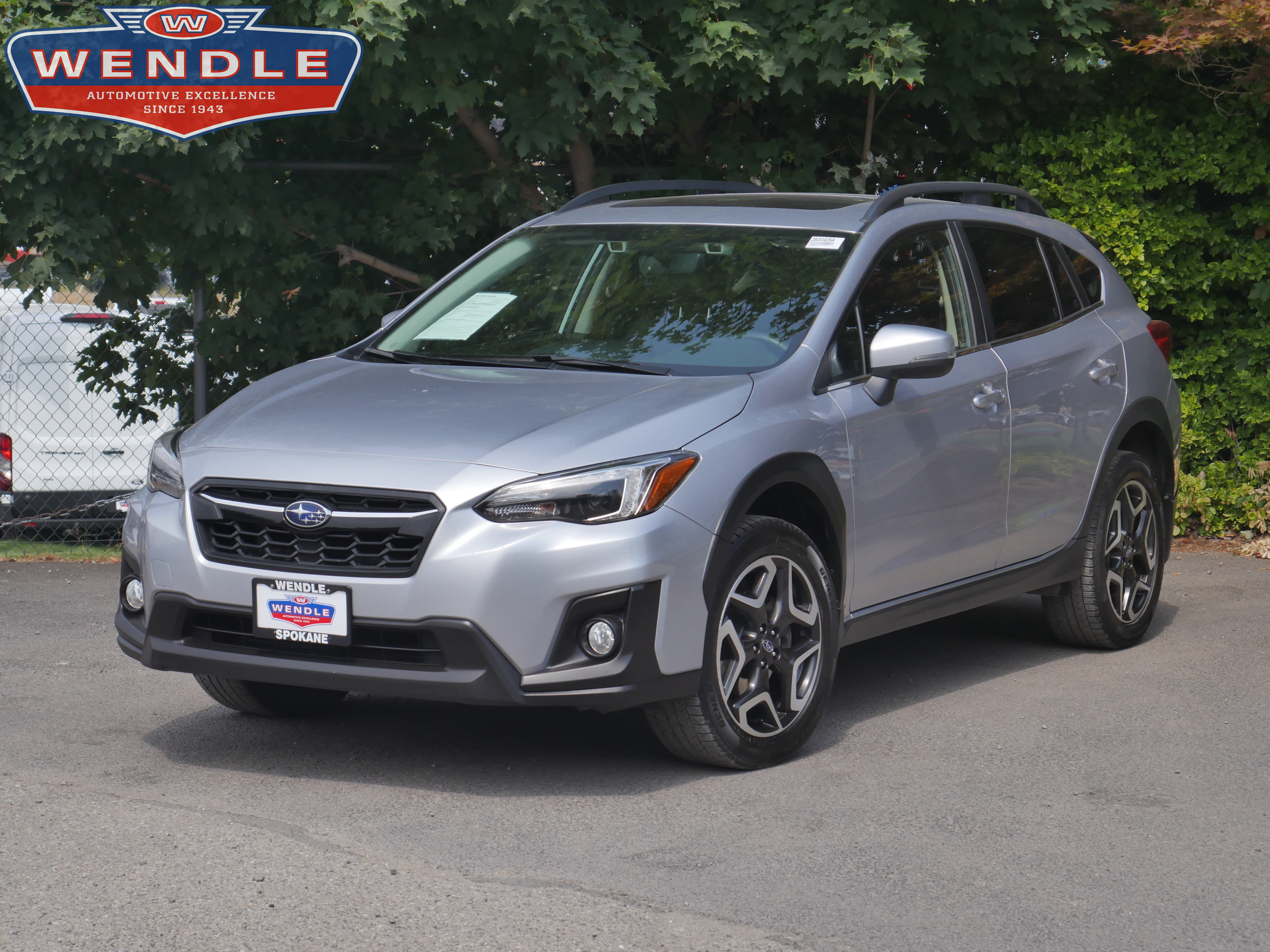 Used 2019 Subaru Crosstrek 2.0i Limited w/ Moonroof Package w/Navigation