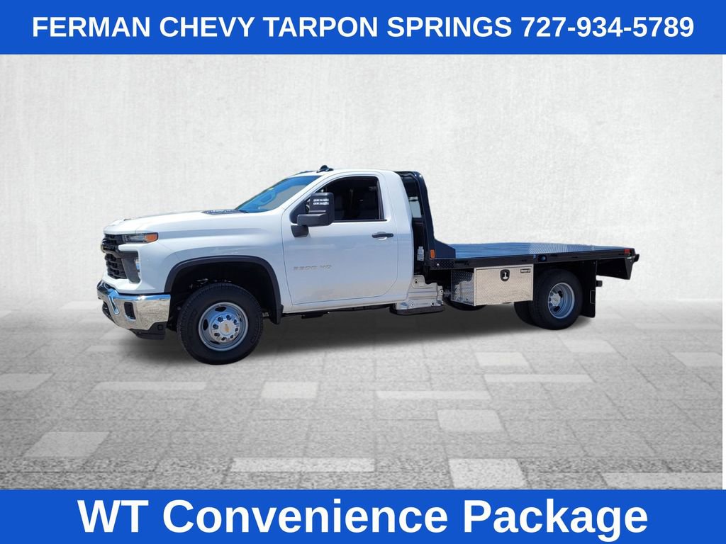 New 2025 Chevrolet Silverado 3500 W/T w/ WT Convenience Package image 6