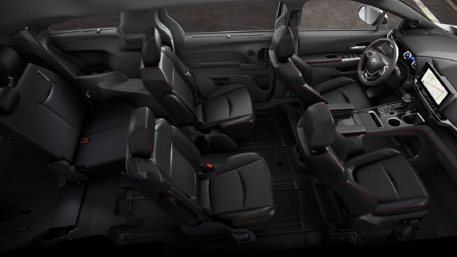 New 2026 Toyota Sienna XSE AWD/4WD image 5