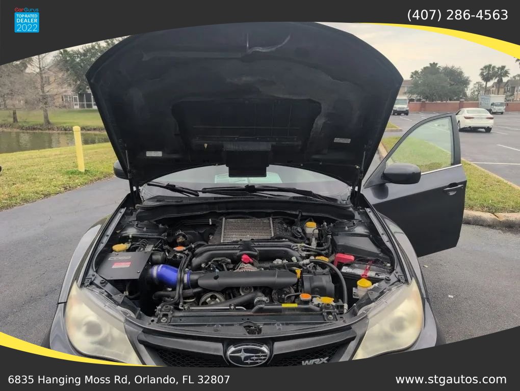 Used 2014 Subaru Impreza WRX Sedan image 31