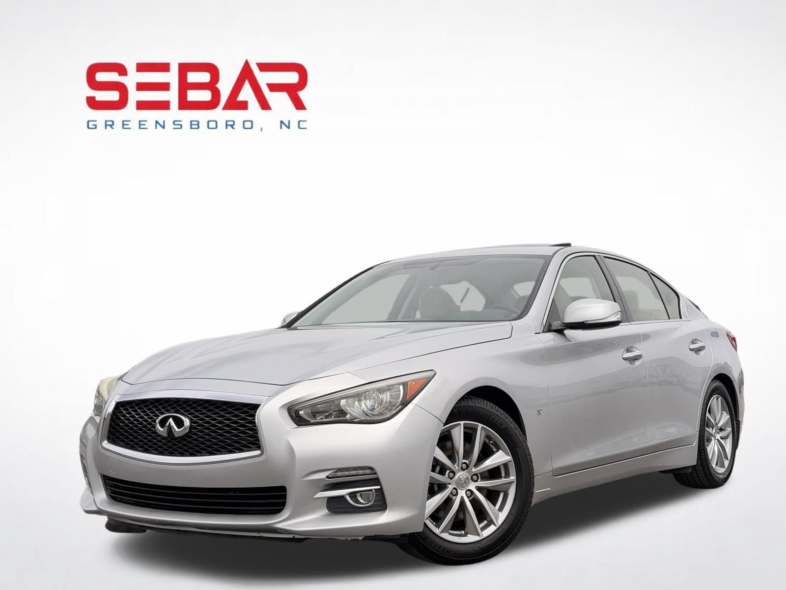 Used 2014 INFINITI Q50 Premium