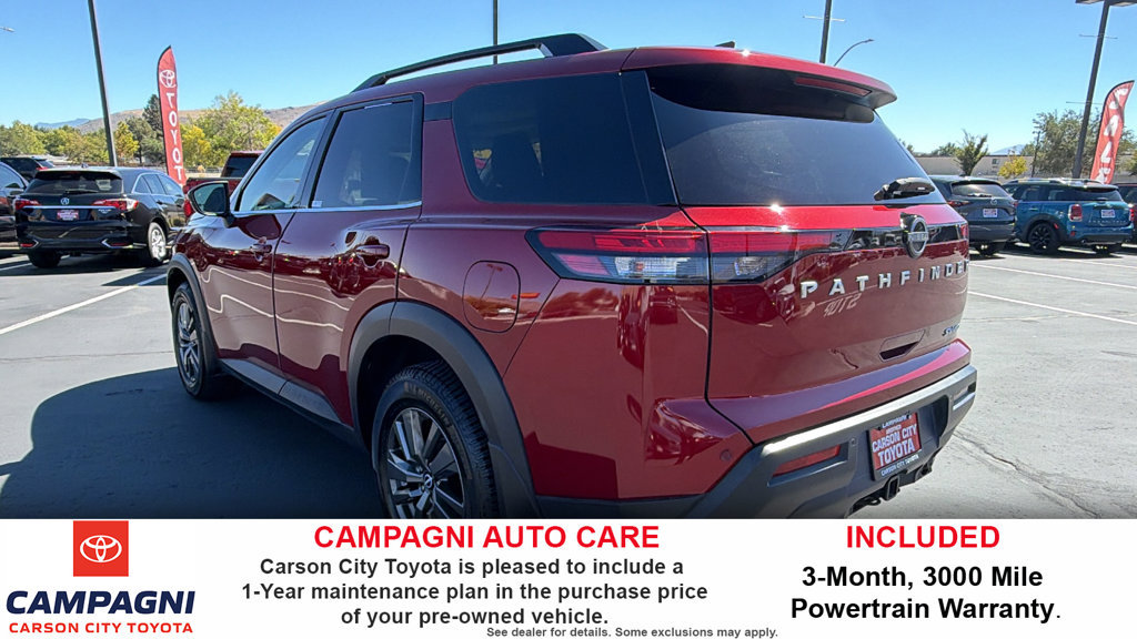 Used 2022 Nissan Pathfinder SV w/ SV Premium Package AWD/4WD image 5