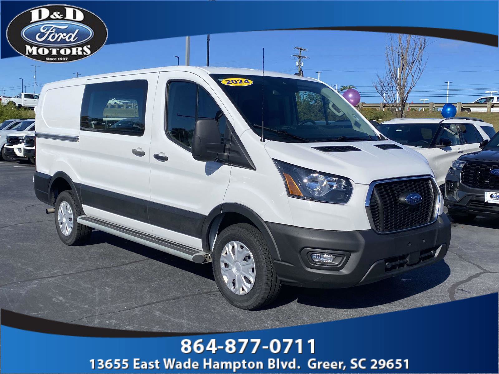 Used 2024 Ford Transit 250 Low Roof w/ Exterior Upgrade Package