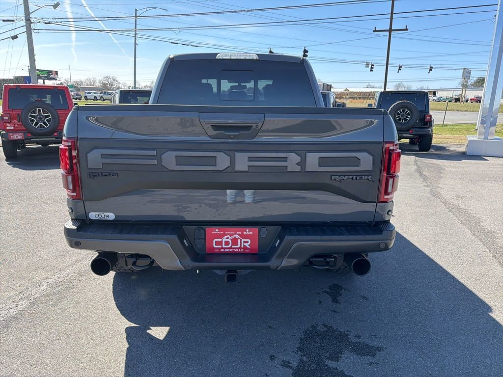 Used 2020 Ford F150 Raptor w/ Equipment Group 802A Luxury image 8