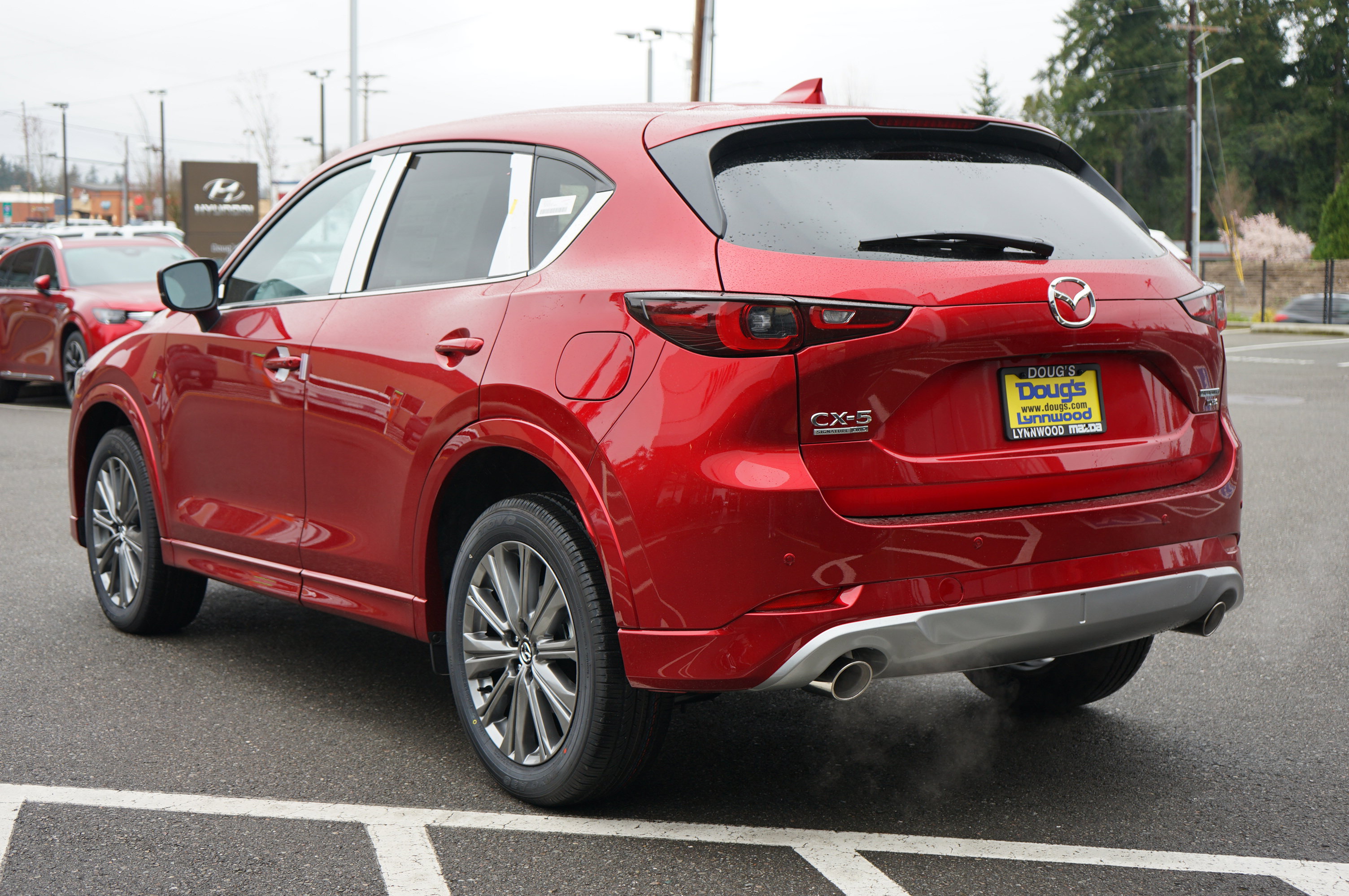 New 2025 MAZDA CX-5 Signature image 4