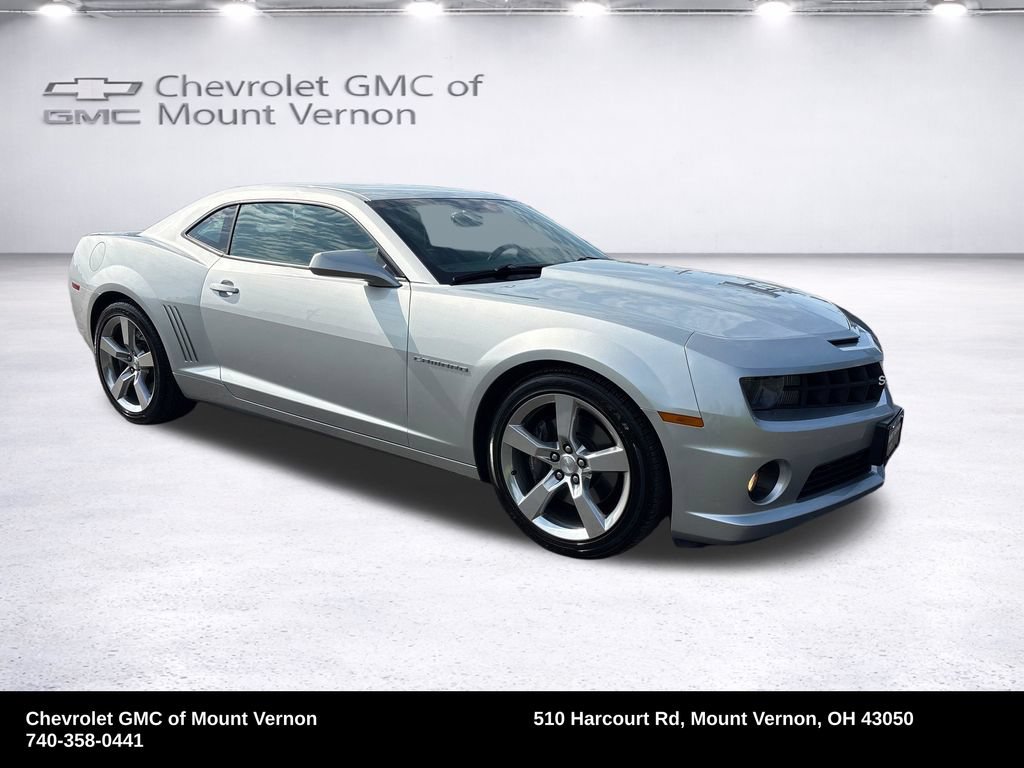 Used 2011 Chevrolet Camaro SS w/ RS Package RWD image 9