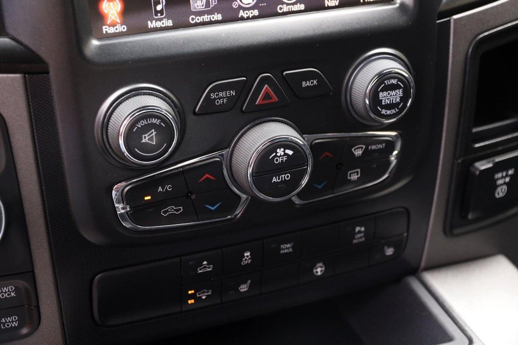 Used 2017 RAM 1500 Rebel w/ Luxury Group AWD/4WD image 17
