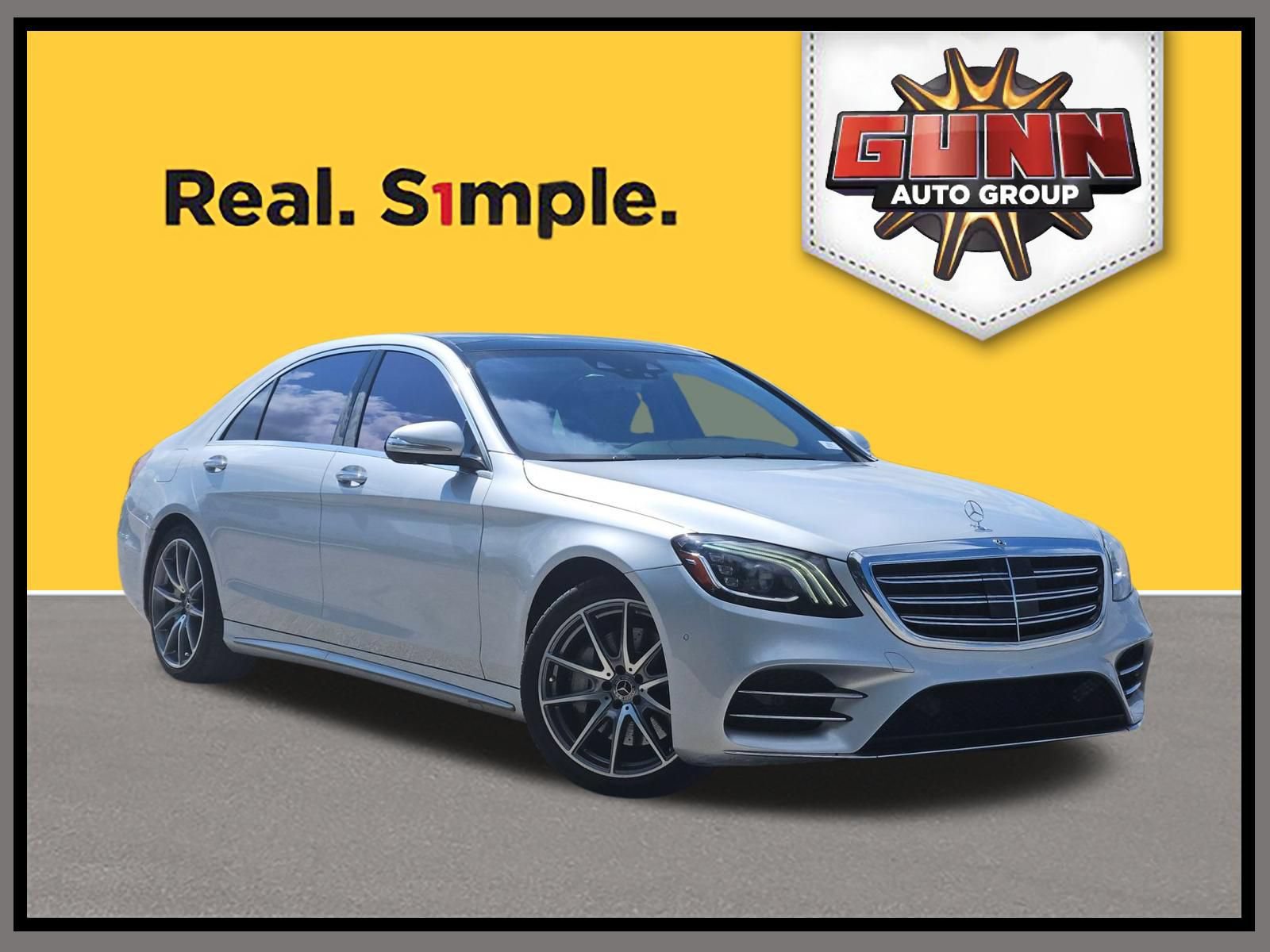 Used 2019 Mercedes-Benz S 450 Sedan video 1