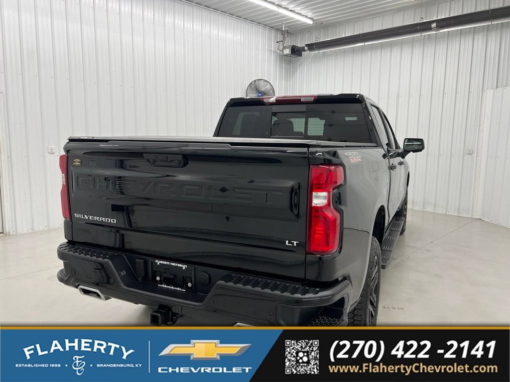 Used 2026 Chevrolet Silverado 1500 LT Trail Boss w/ Safety Package AWD/4WD image 3