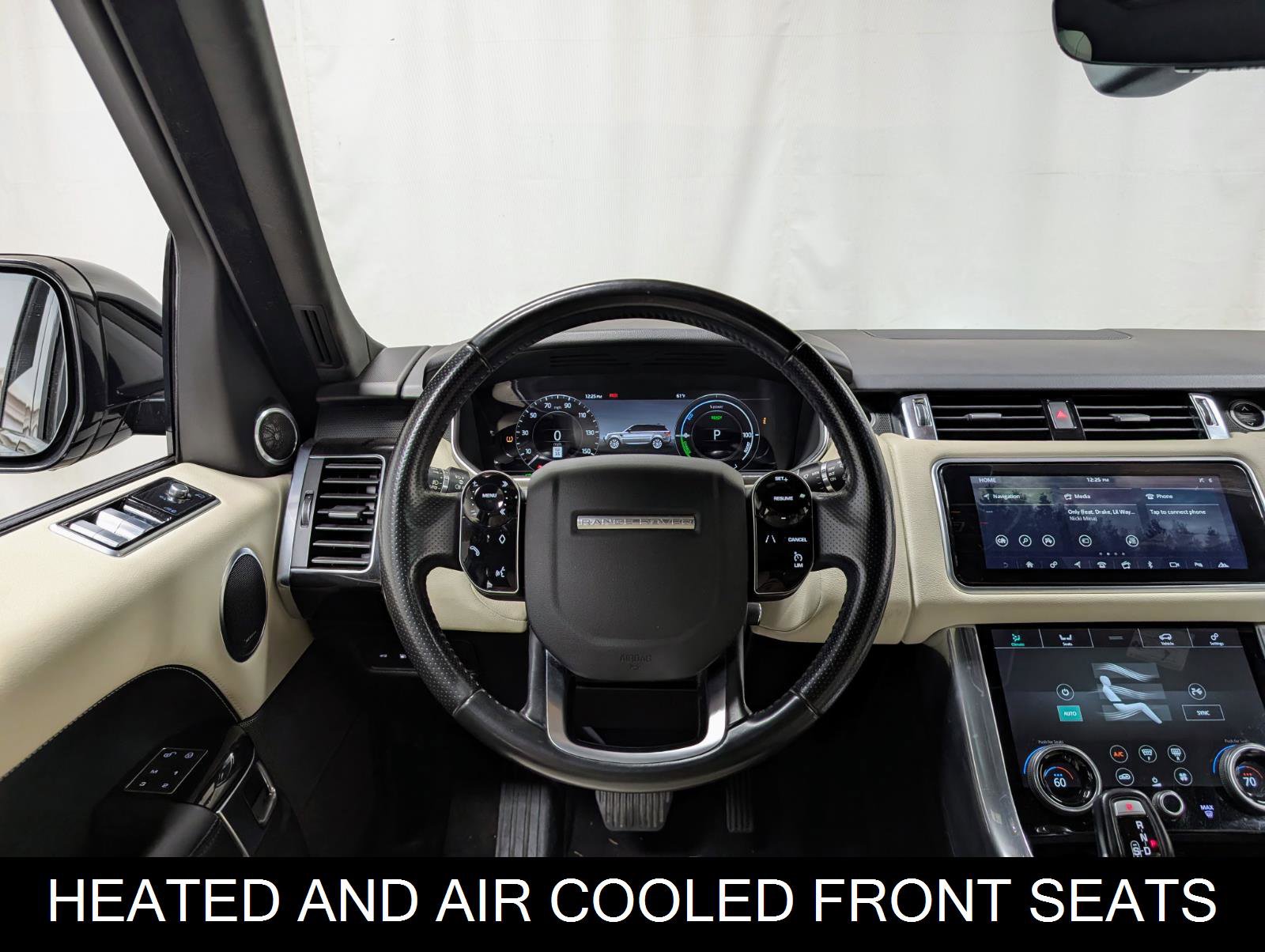 Used 2020 Land Rover Range Rover Sport HSE image 2