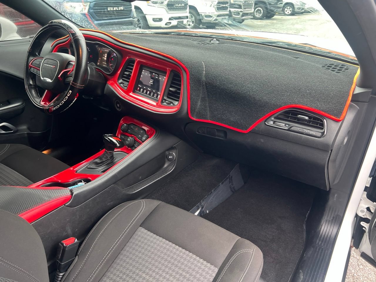 Used 2022 Dodge Challenger SXT w/ Blacktop Package RWD image 19