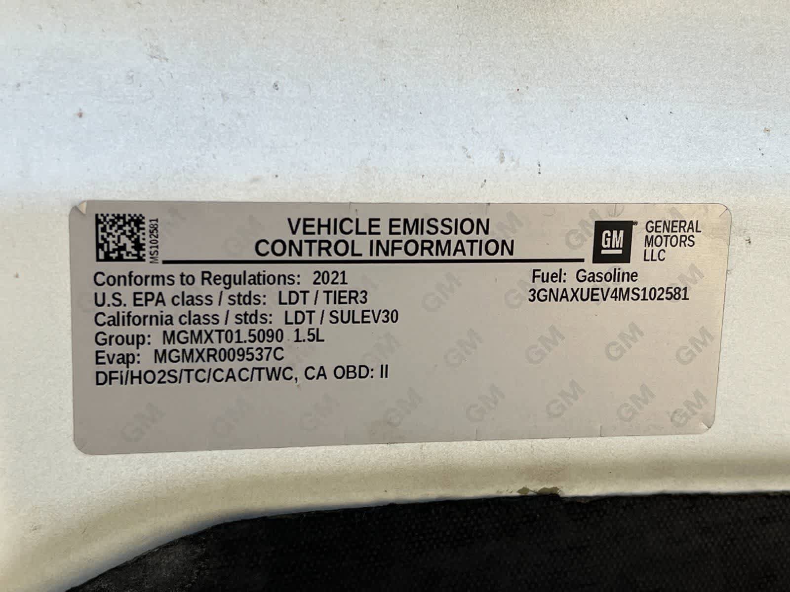 Used 2021 Chevrolet Equinox LT AWD/4WD image 28