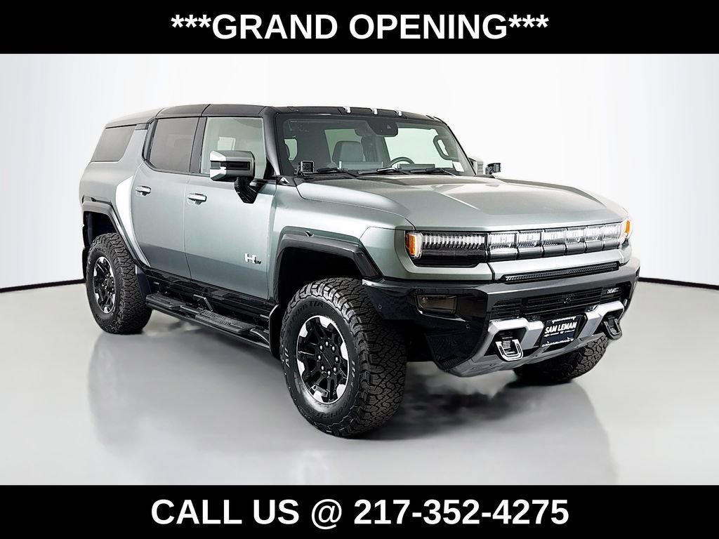 Used 2024 GMC Hummer EV 3X w/ Extreme Off-Road Package