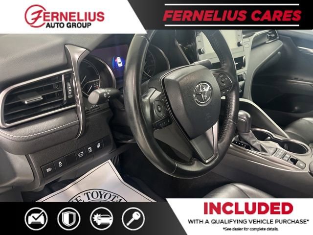Used 2021 Toyota Camry XSE w/ Cold Weather Package image 35