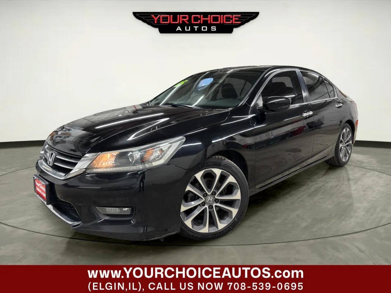 Used 2015 Honda Accord Sport image 1