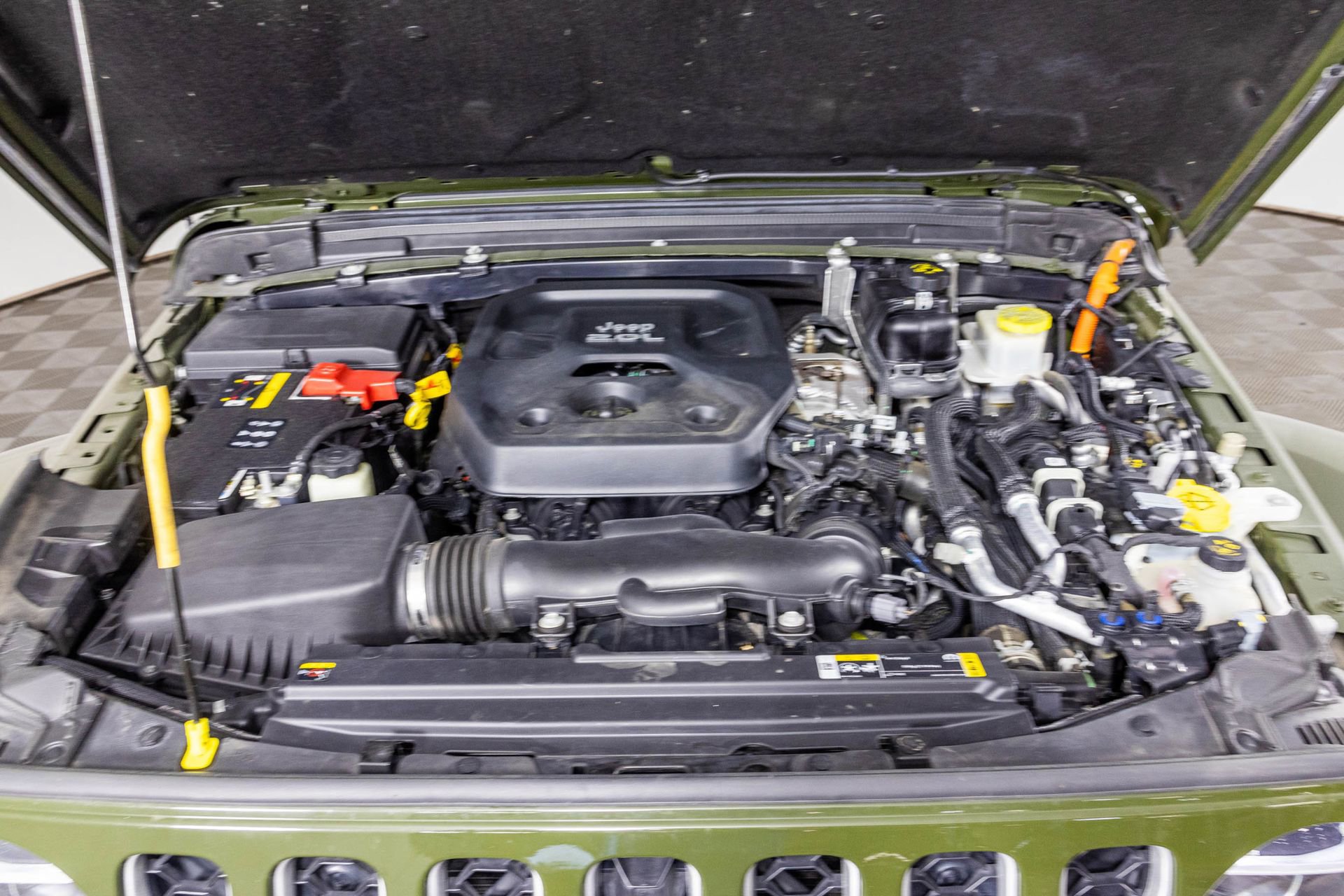 Used 2021 Jeep Wrangler Unlimited Sahara w/ Cold Weather Group image 51