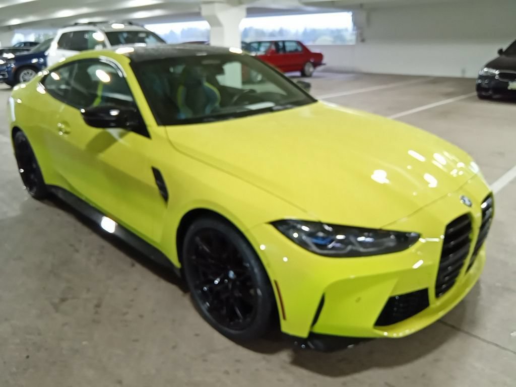 Used 2022 BMW M4 xDrive Competition w/ Executive Package AWD/4WD image 3