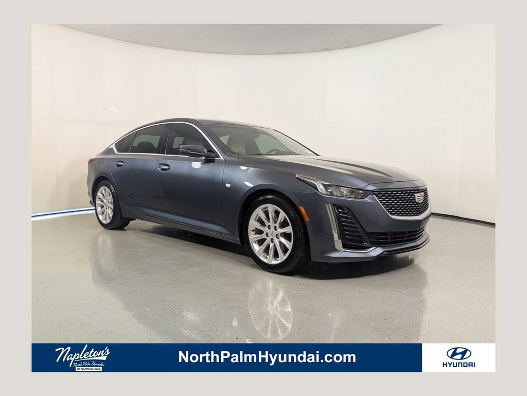 Used 2020 Cadillac CT5 Luxury