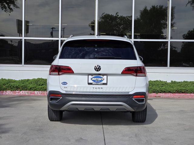 Used 2022 Volkswagen Taos SE image 6