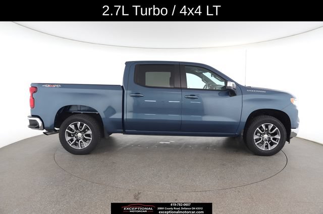 Used 2024 Chevrolet Silverado 1500 LT AWD/4WD image 23
