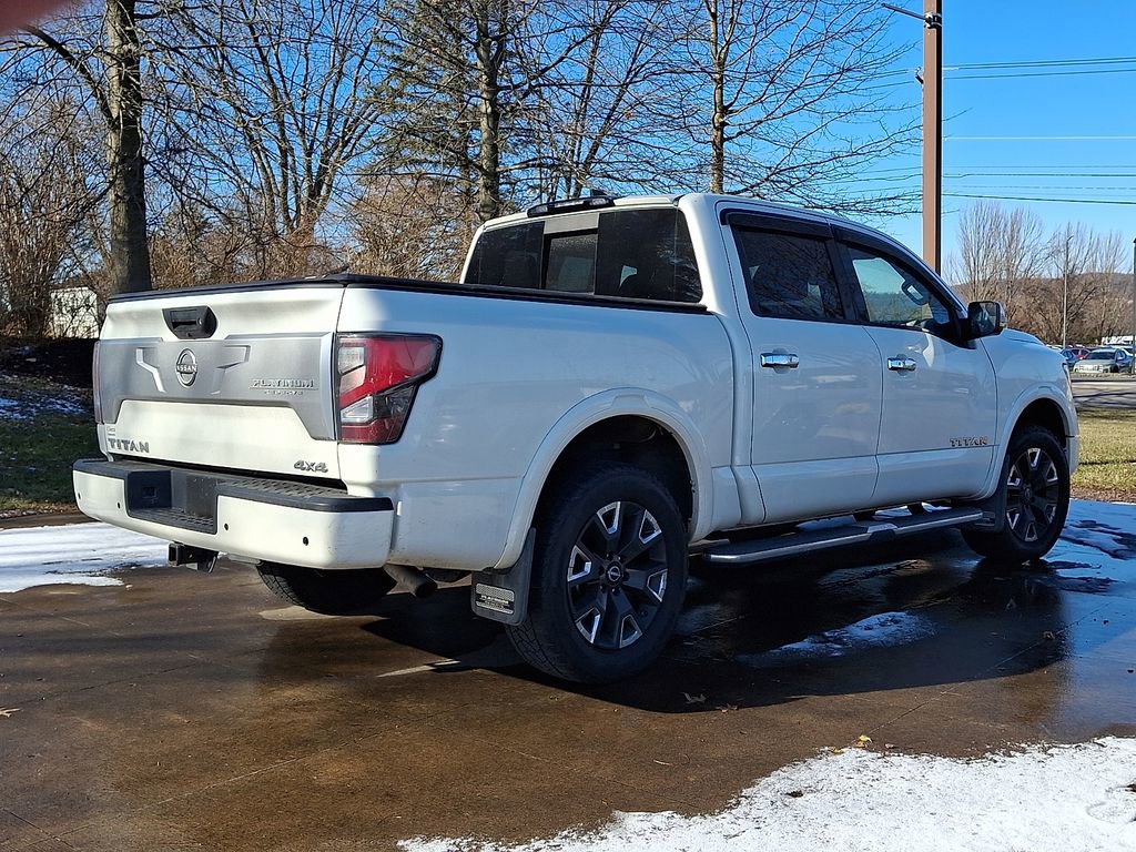 Used 2023 Nissan Titan Platinum Reserve w/ Off Road Protection Package image 9