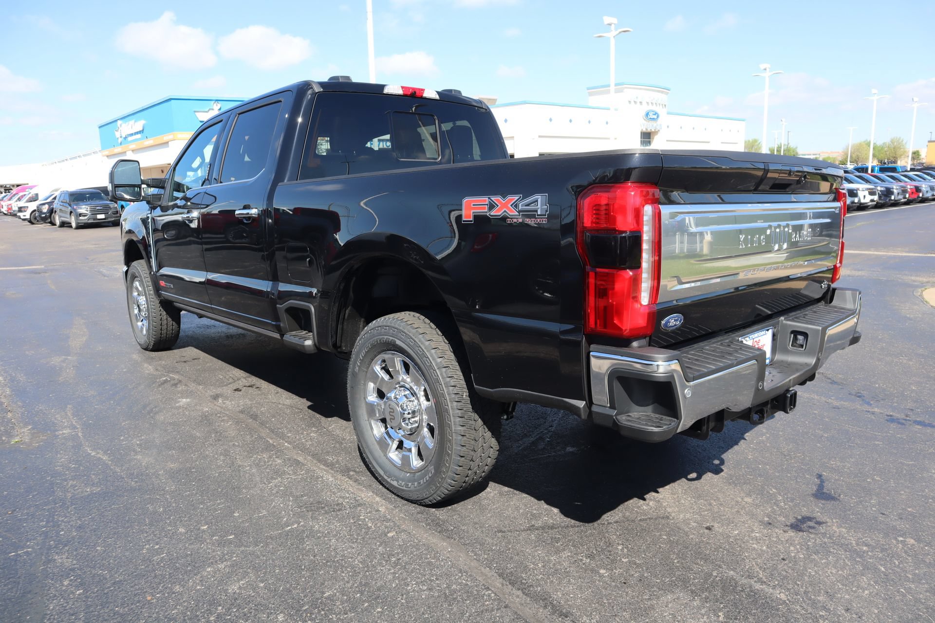 New 2026 Ford F250 King Ranch w/ Chrome Package AWD/4WD image 24