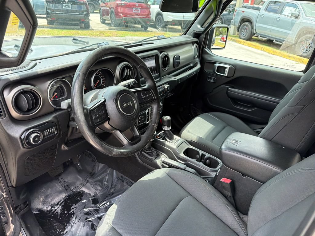 Used 2020 Jeep Wrangler Unlimited Sport S AWD/4WD image 13