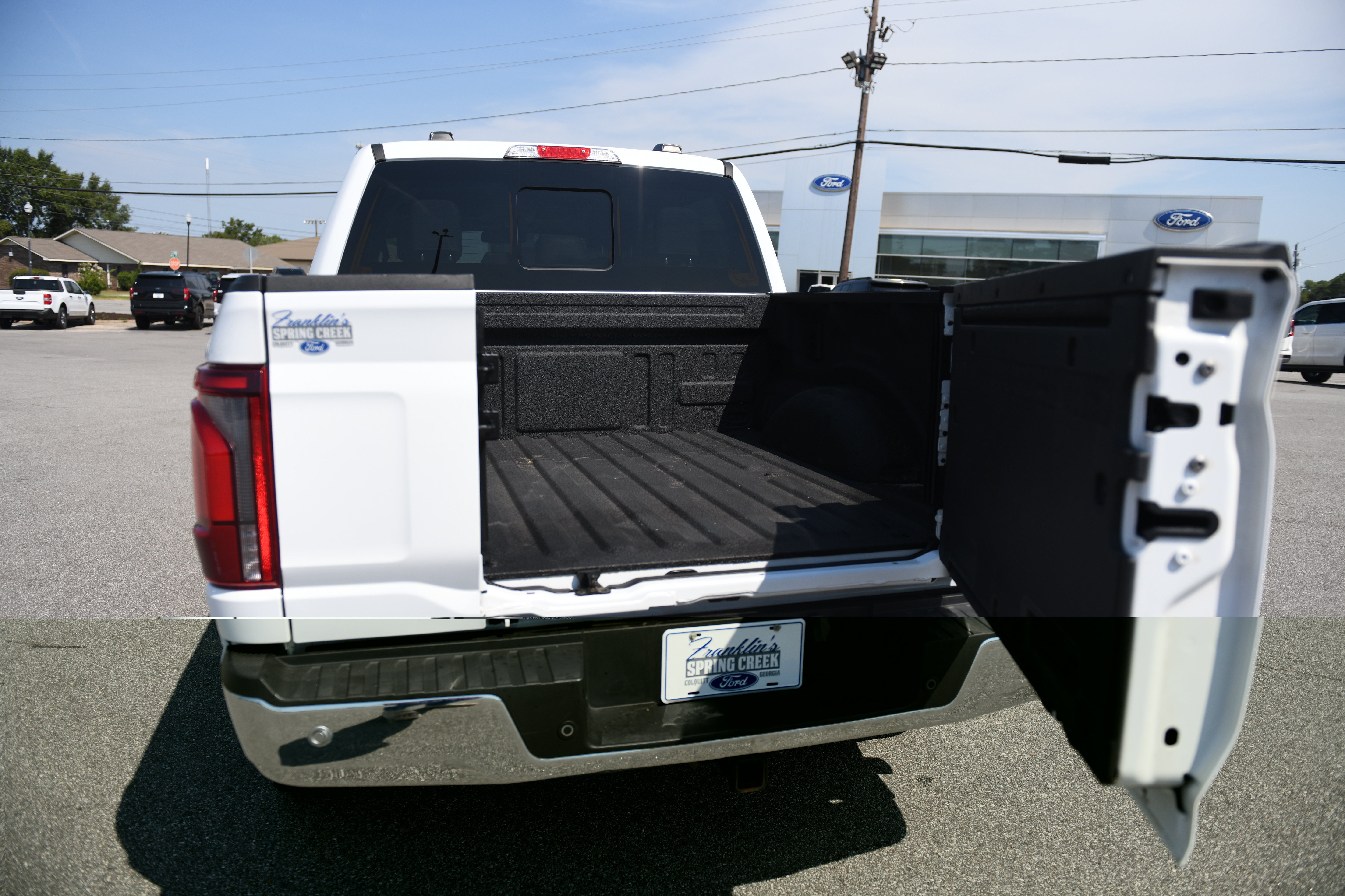 Used 2024 Ford F150 Lariat w/ Bed Utility Package AWD/4WD image 10