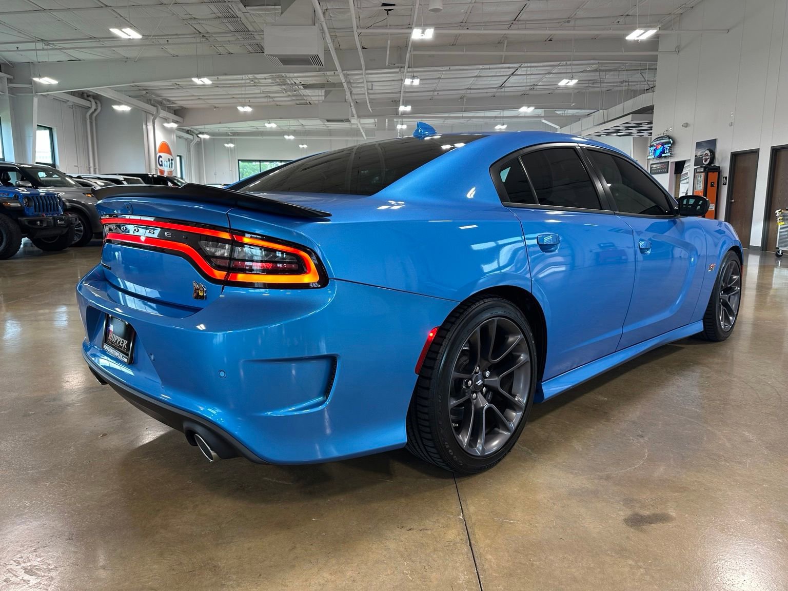 Used 2023 Dodge Charger Scat Pack w/ Plus Group RWD image 8