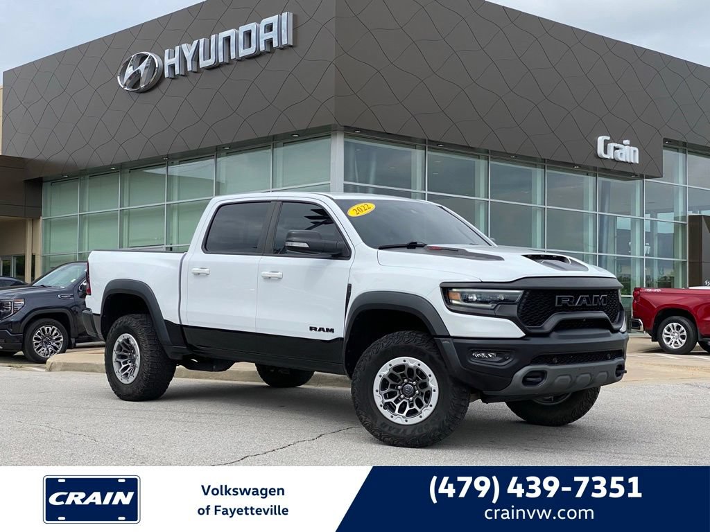Used 2022 RAM 1500 TRX w/ TRX Level 1 Equipment Group