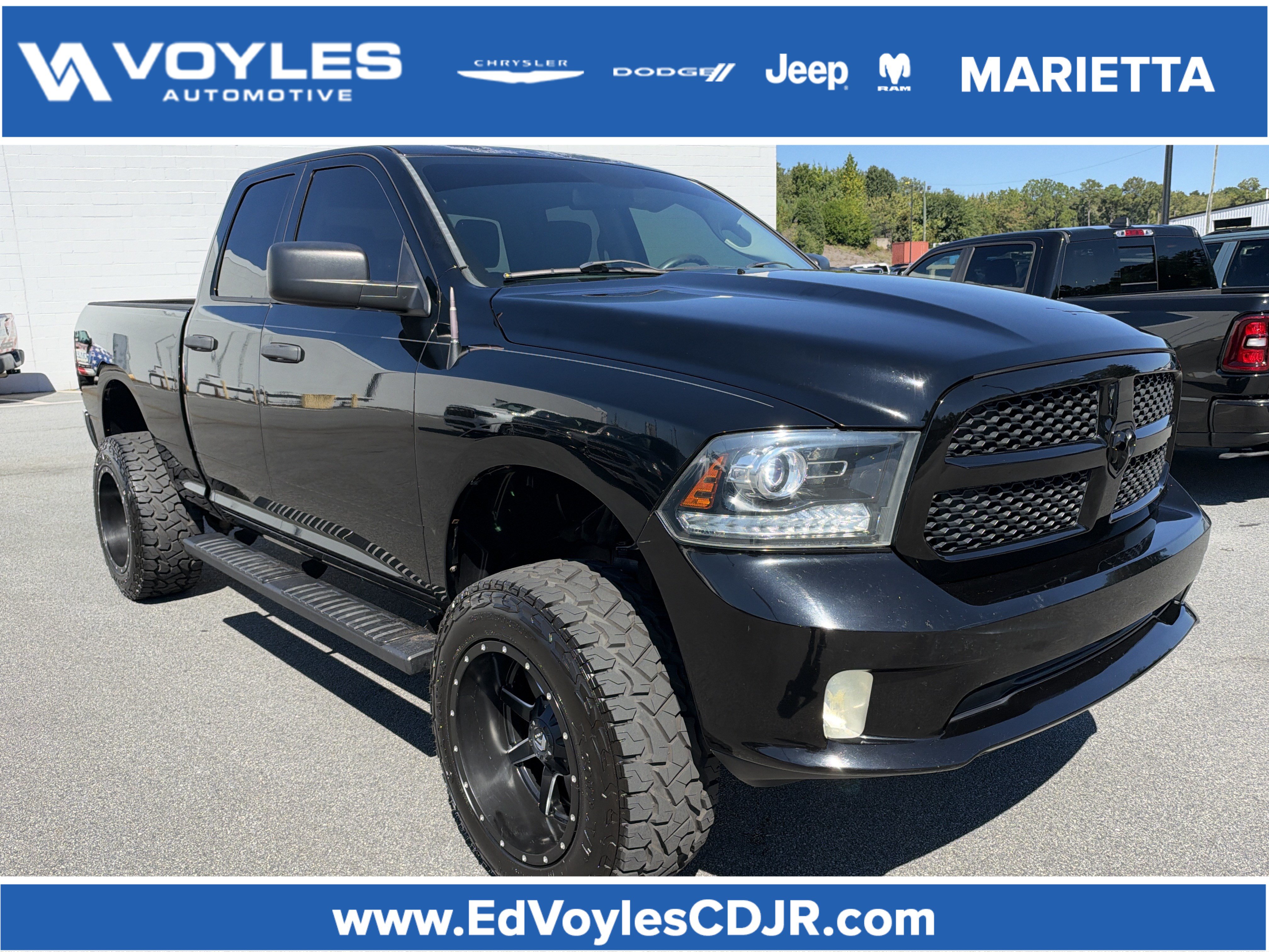 Used 2014 RAM 1500 Express w/ Black Ram 1500 Express Group